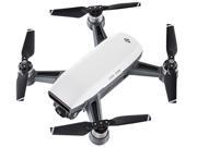 DJI Spark Palm Launch Quadcopter Drone with UltraSmooth Camera, Alpine White, CP.PT.000731