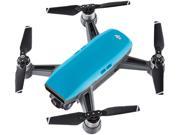 DJI Spark Mini Quadcopter Drone Fly More Combo (Sky Blue)
