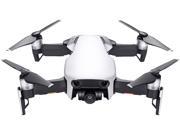 DJI MAVIC AIR Fly More Combo (NA) Portable Collapsible Quadcopter Drone, 3-Axis Gimbal with 4K, 32 MP Camera - Arctic White