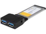 StarTech ECUSB3S22 USB ExpressCard