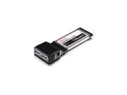 Aluratek AUEC100F USB ExpressCard