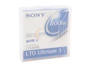 SONY LTX400G LTO Ultrium 3 Tape Media