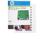 HP Q2010A LTO Ultrium 4 WORM Bar Code Label Pack