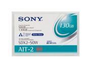 SONY SDX250W AWW AIT2 Tape Media