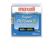 maxell 183715 Super DLTtape II Tape Media