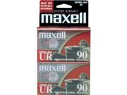 maxell 108527 FLATPAK UR Type I Audio Cassette