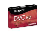SONY DVM63HDR DVC HD Videocassette