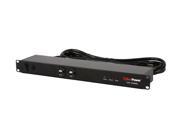 CyberPower CPS1220RMS 15 12 Outlets 1800 joule Surge Protector