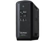 CyberPower CP1000PFCLCD UPS 1000 VA 600 Watts PFC compatible Pure Sine Wave