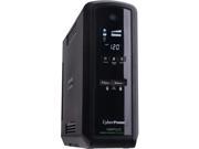 CyberPower TAA Compliant CP1500PFCLCDTAA UPS 1500VA 900W PFC Compatible Pure Sine Wave