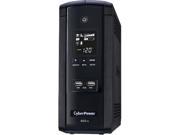 CyberPower Intelligent LCD Series BRG850AVRLCD 850 VA 510 Watts 10 Outlets UPS with USB Charging Ports