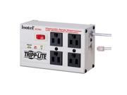 TRIPP LITE ISOTEL4ULTRA 6 Feet 4 TEL Outlets 3330 Joules Isobar Surge Suppressor