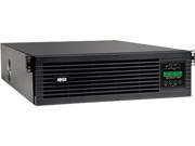 TRIPP LITE 3000VA 2700W UPS Smart Online 120V w Installed SNMPWEBCARD 3URM