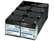 eReplacements SLA43 ER Sealed Lead Acid Battery for APC RBC43