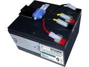 eReplacements SLA48 ER Sealed Lead Acid Battery for APC RBC48