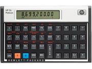 Hewlett Packard F2231AA 12c Platinum Financial Calculator 10 Digit LCD