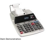 Canon USA MP11DX MP11DX Two Color Printing Desktop Calculator 12 Digit Fluorescent Black Red