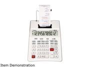 Canon USA P23DHVG P23 DHVG 12 Digit Two Color Printing Calculator White