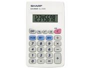 Sharp EL233SB EL233SB Pocket Calculator 8 Digit LCD