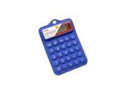 Royal RB102 BLUE RUBBER CALCULATOR