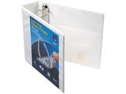 Avery 01321 Extra Wide EZD Reference View Binder 3 Capacity White
