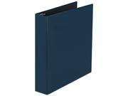 Avery 07400 Durable Slant Ring Reference Binder 1 1 2 Capacity Blue