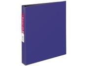 Avery 27251 Durable EZ Turn Ring Reference Binder 11 x 8 1 2 1 Capacity Blue
