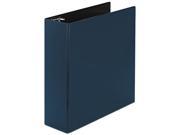 Avery 27651 Durable EZ Turn Ring Reference Binder 11 x 8 1 2 3 Capacity Blue