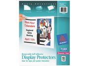 Avery 74404 Top Load Display Sheet Protectors Letter 10 Pack
