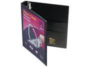 Avery 79699 79699 Nonstick Heavy Duty EZD Reference View Binder 1 Capacity Black