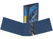 Avery 79803 Nonstick Heavy Duty EZD Reference View Binder 3 Capacity Navy Blue