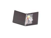 Oxford 68504 Zippered Ring Binder Pocket 8 x 10 1 2 Clear White