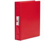 Charles Leonard 61603 Varicap6 Expandable 1 To 6 Post Binder 11 x 8 1 2 Red