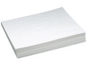 Pacon Ruled Newsprint Practice Paper w Skip Space 2nd Grade White 500 Sheets Ream