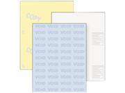Paris Business Products DocuGard 2 Part Carbonless Security Paper 32lbs 8 1 2 x 11 500 sheets