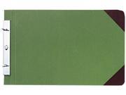 Wilson Jones 278 32 Canvas Sectional Post Binder 8 1 2 x 14 4 1 4 Center Green