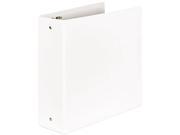 Aurora Products 20334 Elements Eco Friendly Round Ring Binder 3 Capacity White
