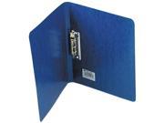 ACCO 42523 PRESSTEX Grip Punchless Binder With Spring Action Clamp 5 8 Cap Dark Blue