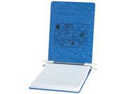 ACCO 54052 Pressboard Hanging Data Binder 8 1 2 x 11 Unburst Sheets Light Blue