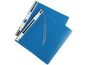 ACCO 56123 Hanging Data Binder With ACCOHIDE Cover 11 x 8 1 2 Blue