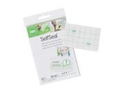 3745685 GBC SelfSeal Clear Laminating Pouches 8 mil 2 5 8 x 3 7 8 Wallet Size 10 Pack