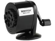 Stanley Bostitch MPS1 BLK Table Mount Wall Mount Antimicrobial Manual Pencil Sharpener Black