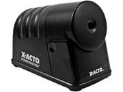 X ACTO 1799 PowerHouse Desktop Electric Pencil Sharpener Black