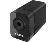 X ACTO 1818 1800 Series Desktop Electric Pencil Sharpener Charcoal Black