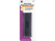 Charles Leonard 74515 Peel Away Dry Erase Board Eraser w 12 Disposable Pads Felt 5