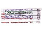 Moon Products 7862B Decorated Wood Pencil Second Graders Are 1 HB 2 WE Brl Dozen