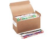 Moon Products 8209 Award Woodcase Pencil Party Assortment HB 2 144 per box
