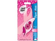 Paper Mate Liquid Paper 1742839 Pink Ribbon DryLine Grip Correction Tape Non Refillable 1 5 x 335