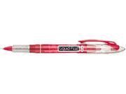 Paper Mate 31002BH Liquid Flair Porous Point Stick Pen Red Ink Extra Fine Dozen