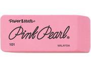 Paper Mate 70521 Pink Pearl Eraser Large 12 Box